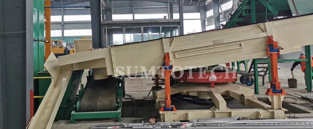 mdf producing machine